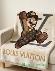 Louis Vuitton Throw Blankets